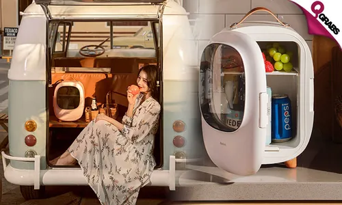Baseus Portable Mini Refrigerator!